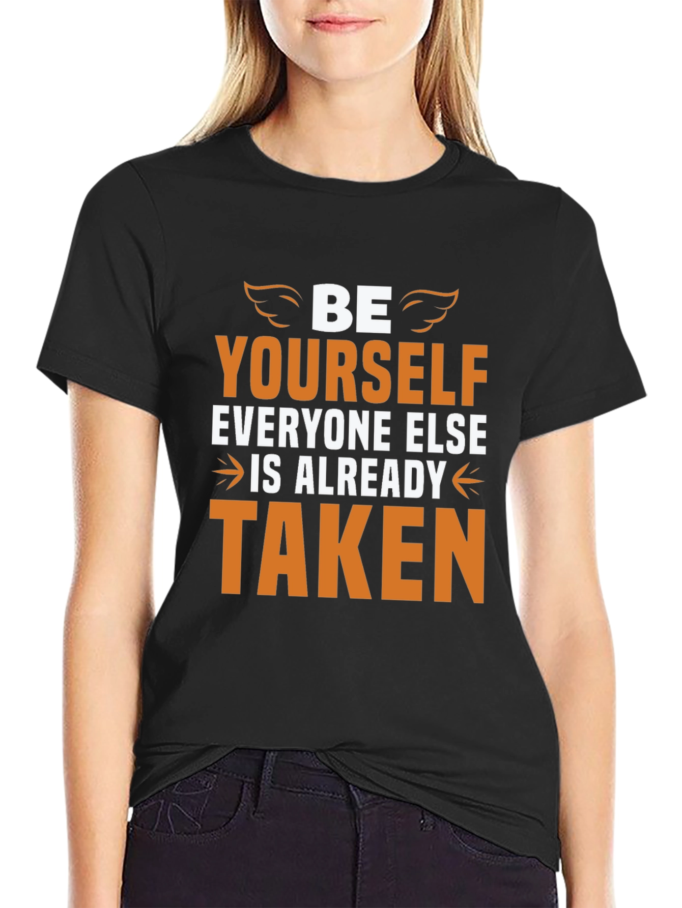 Be Yourself Graphic Tee - Inspirational T-Shirt