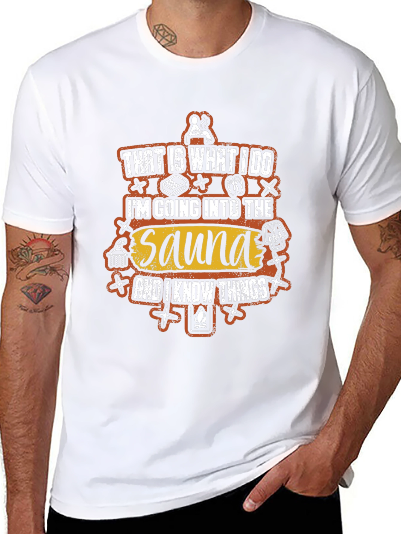 Sauna Lover T-Shirt - Thats What I Do Tee