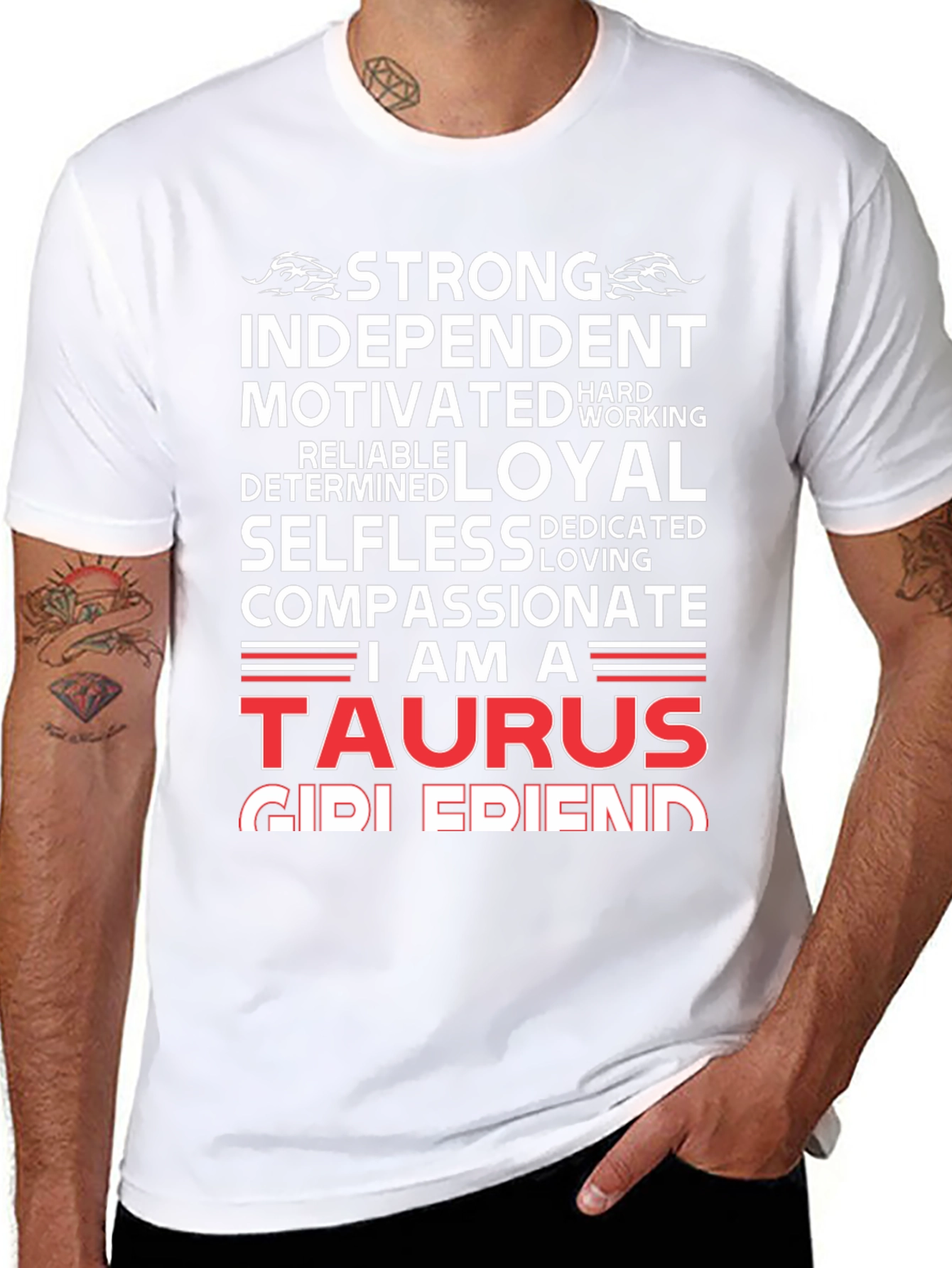 I Am A Taurus Zodiac T-Shirt