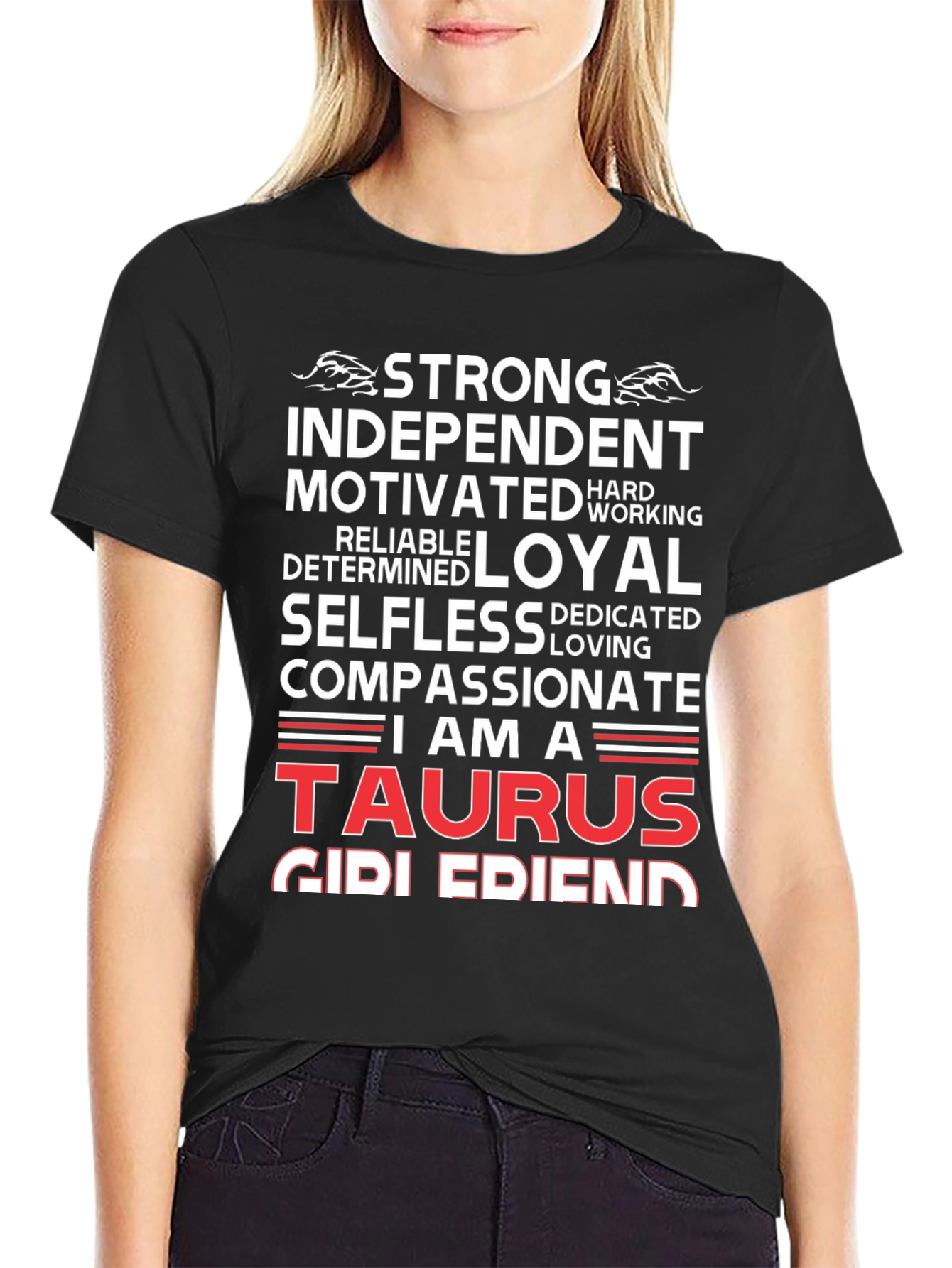 I Am A Taurus Zodiac T-Shirt