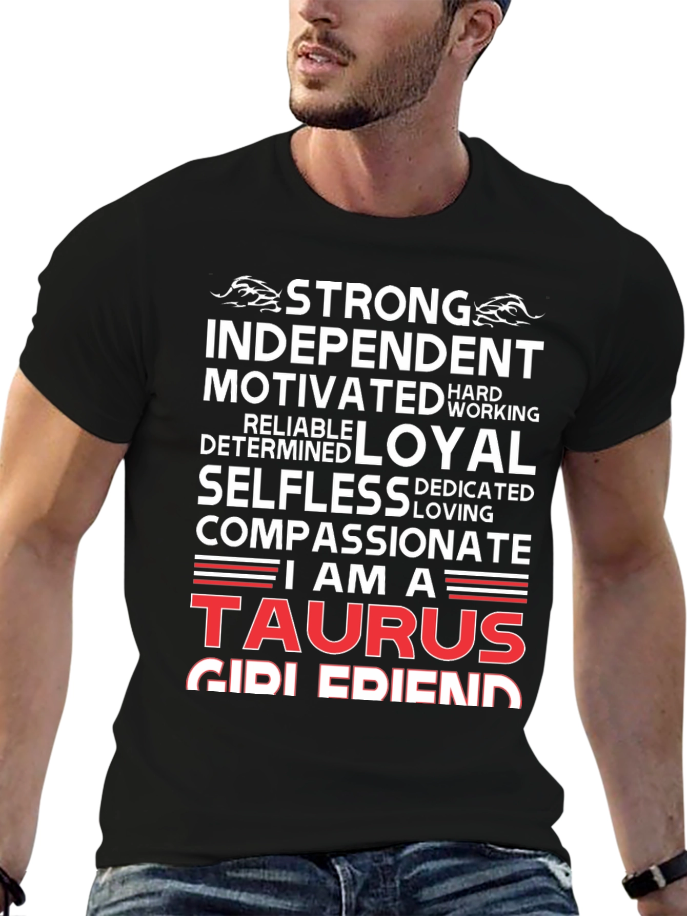 I Am A Taurus Zodiac T-Shirt
