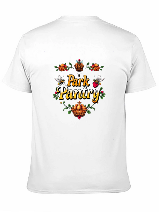 Park Pantry Graphic T-Shirt - Nature Inspired Design