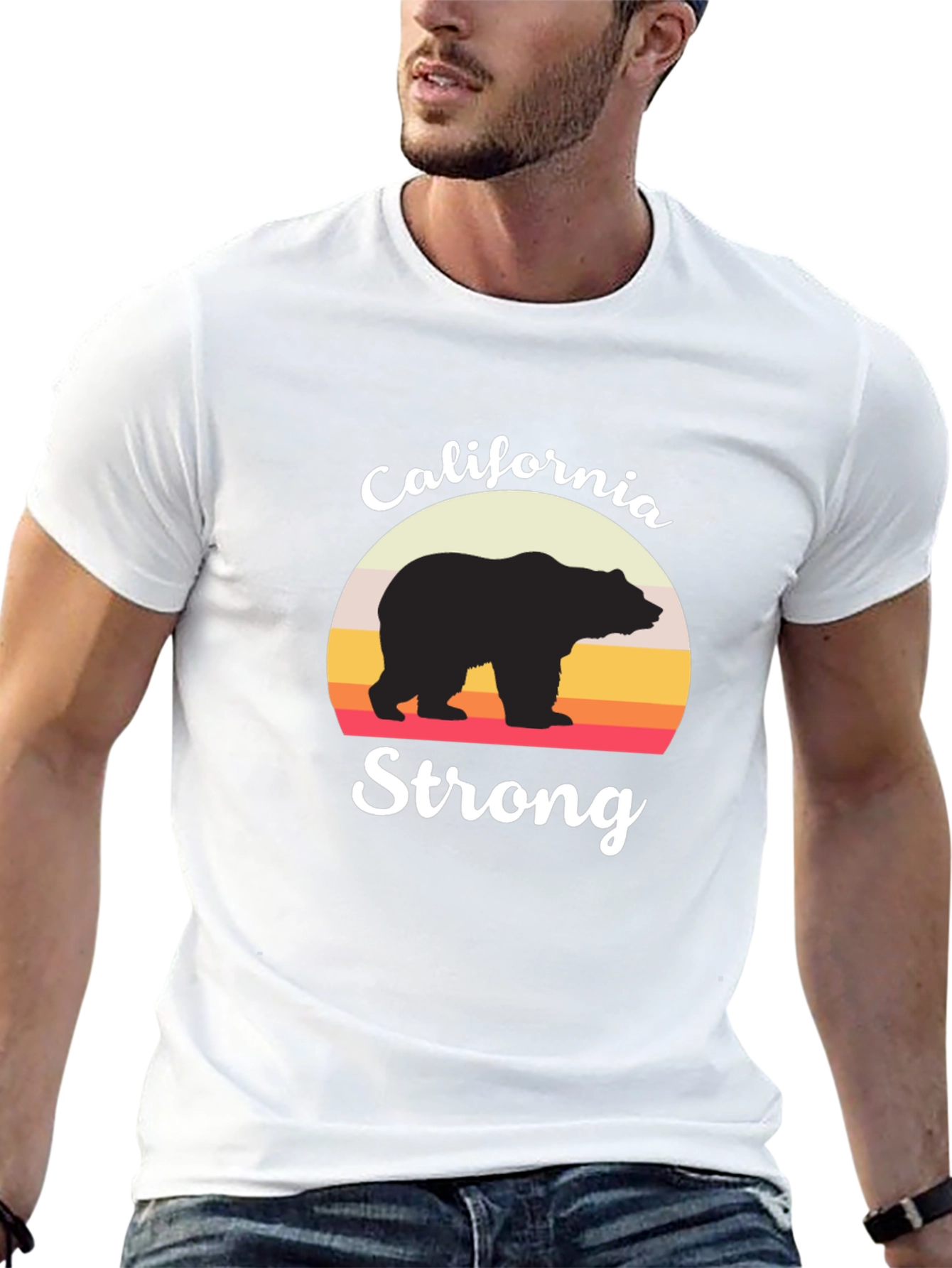 California Strong Bear T-Shirt