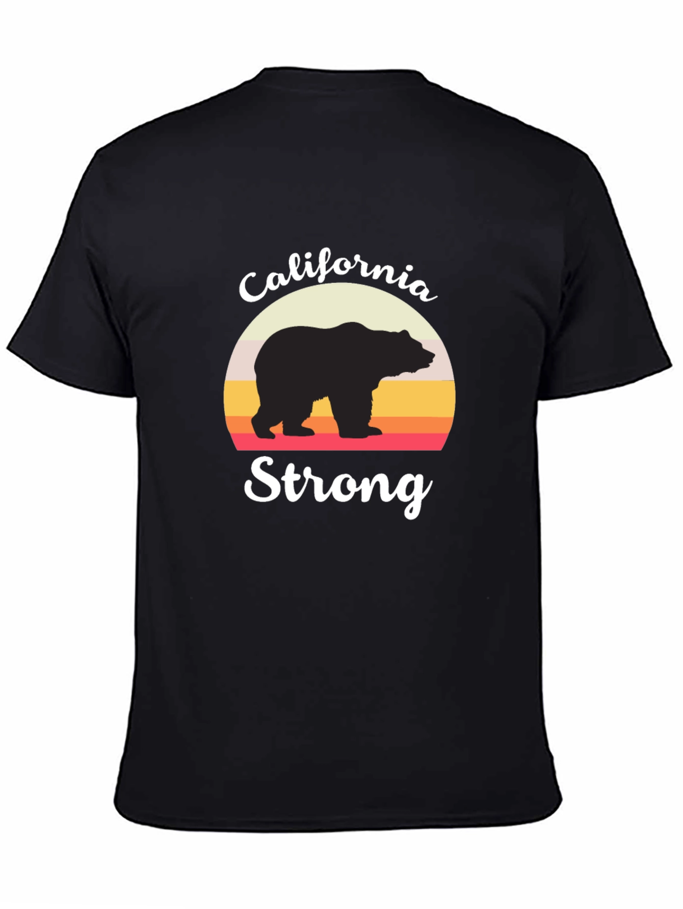 California Strong Bear T-Shirt