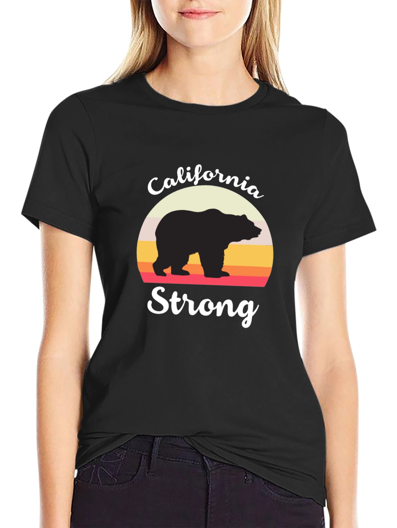 California Strong Bear T-Shirt