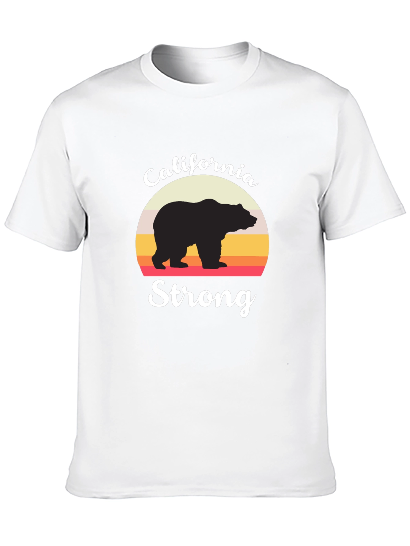 California Strong Bear T-Shirt