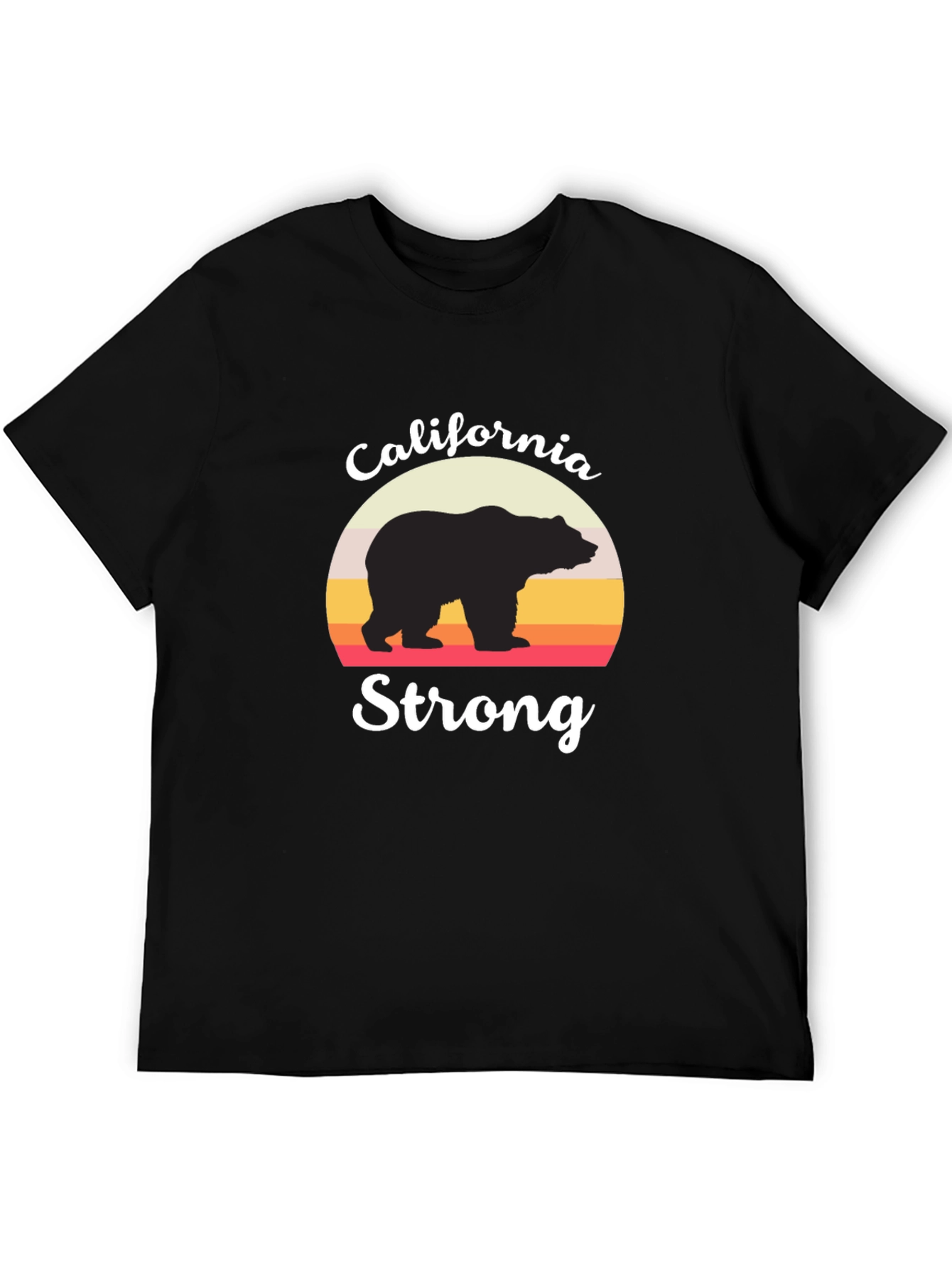 California Strong Bear T-Shirt