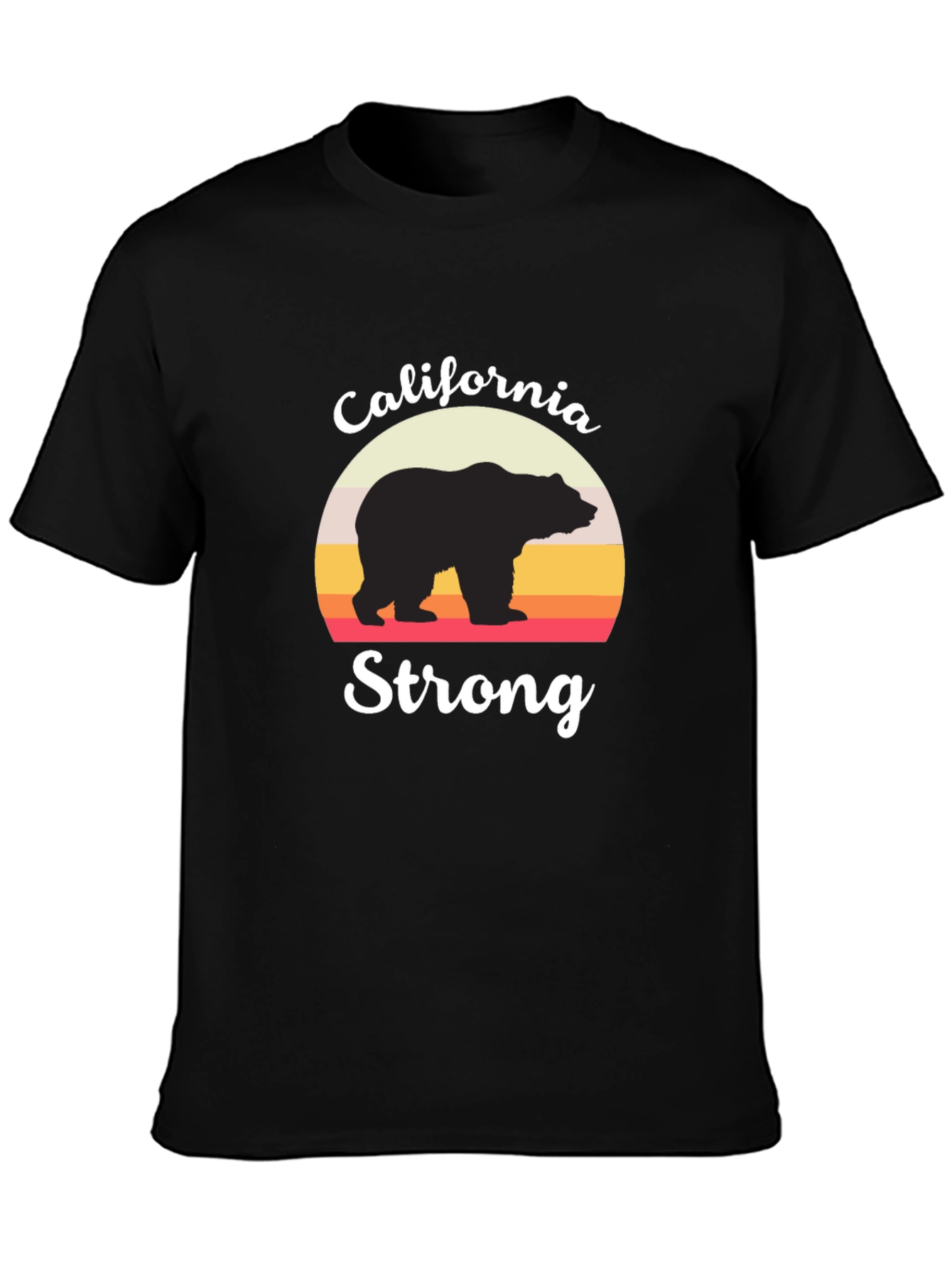 California Strong Bear T-Shirt