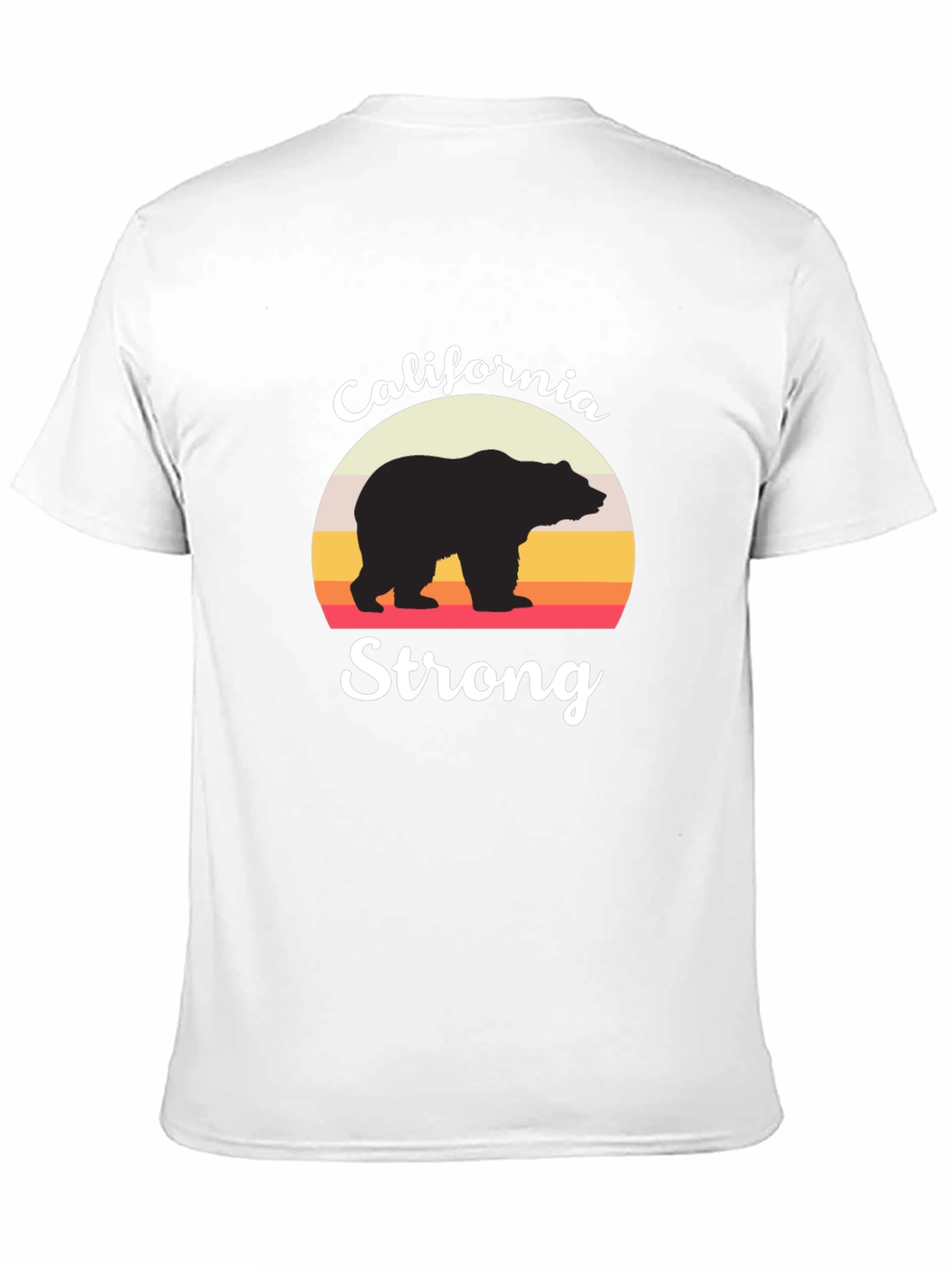 California Strong Bear T-Shirt