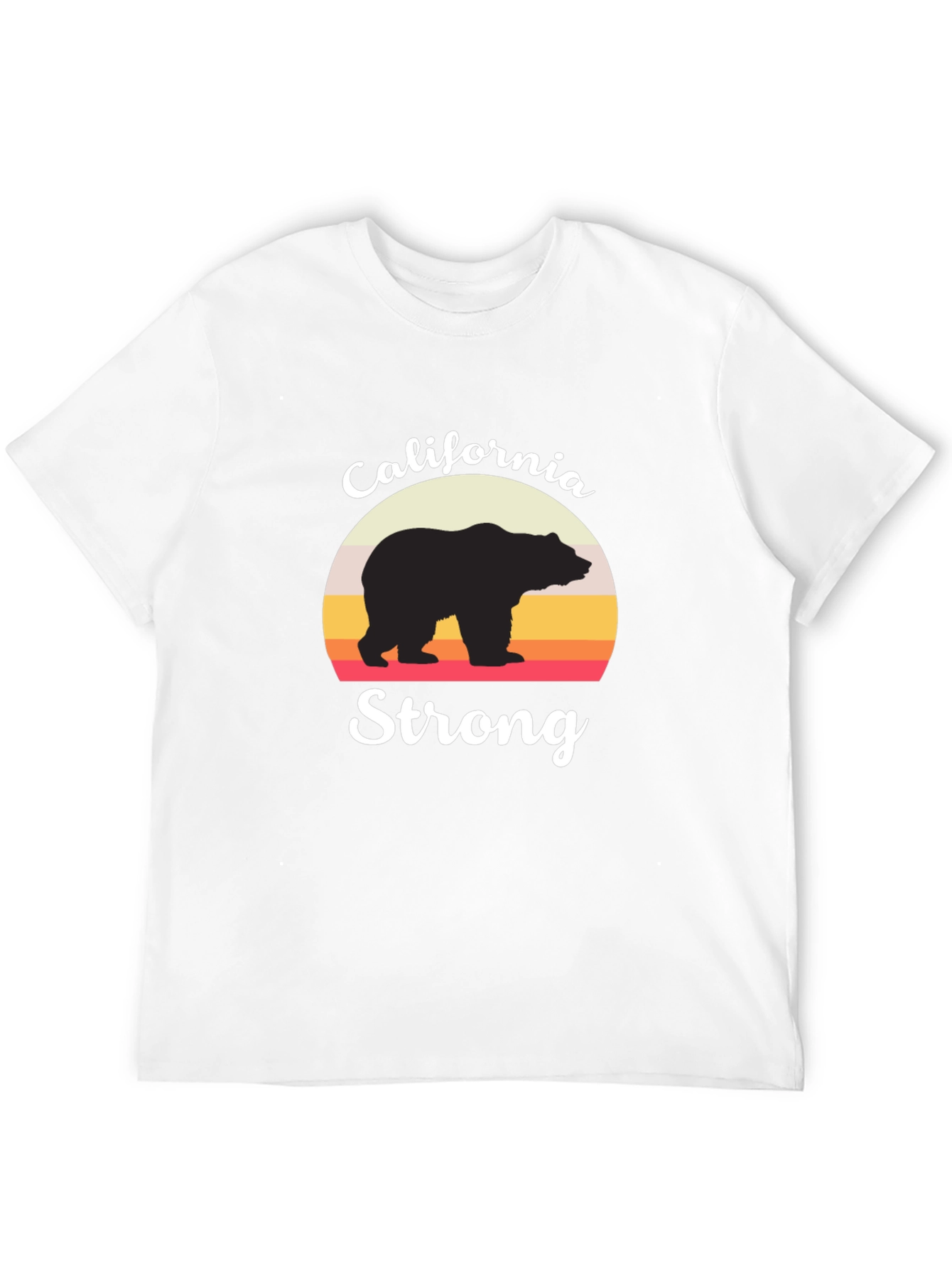 California Strong Bear T-Shirt
