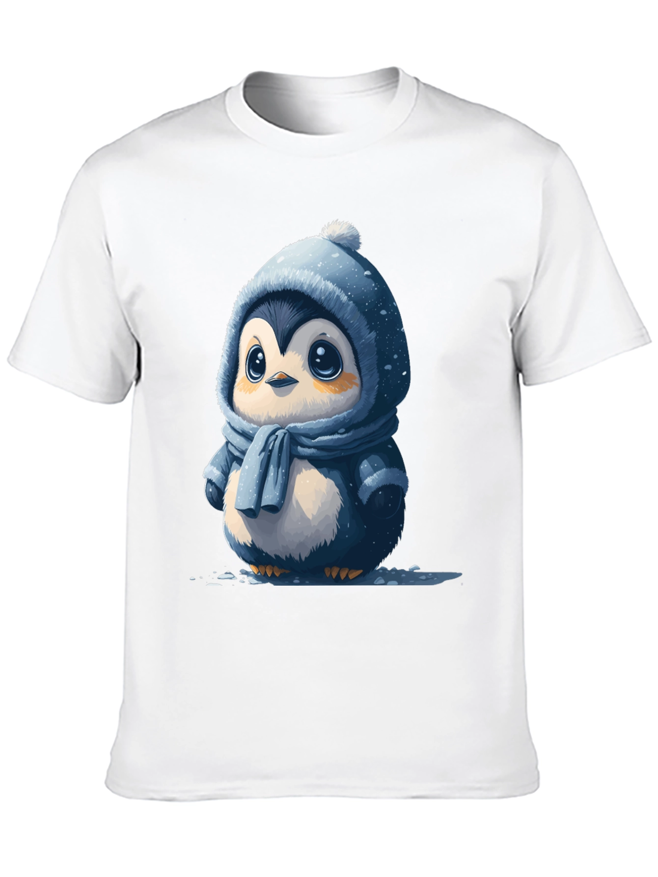 Cute Penguin Graphic Tee