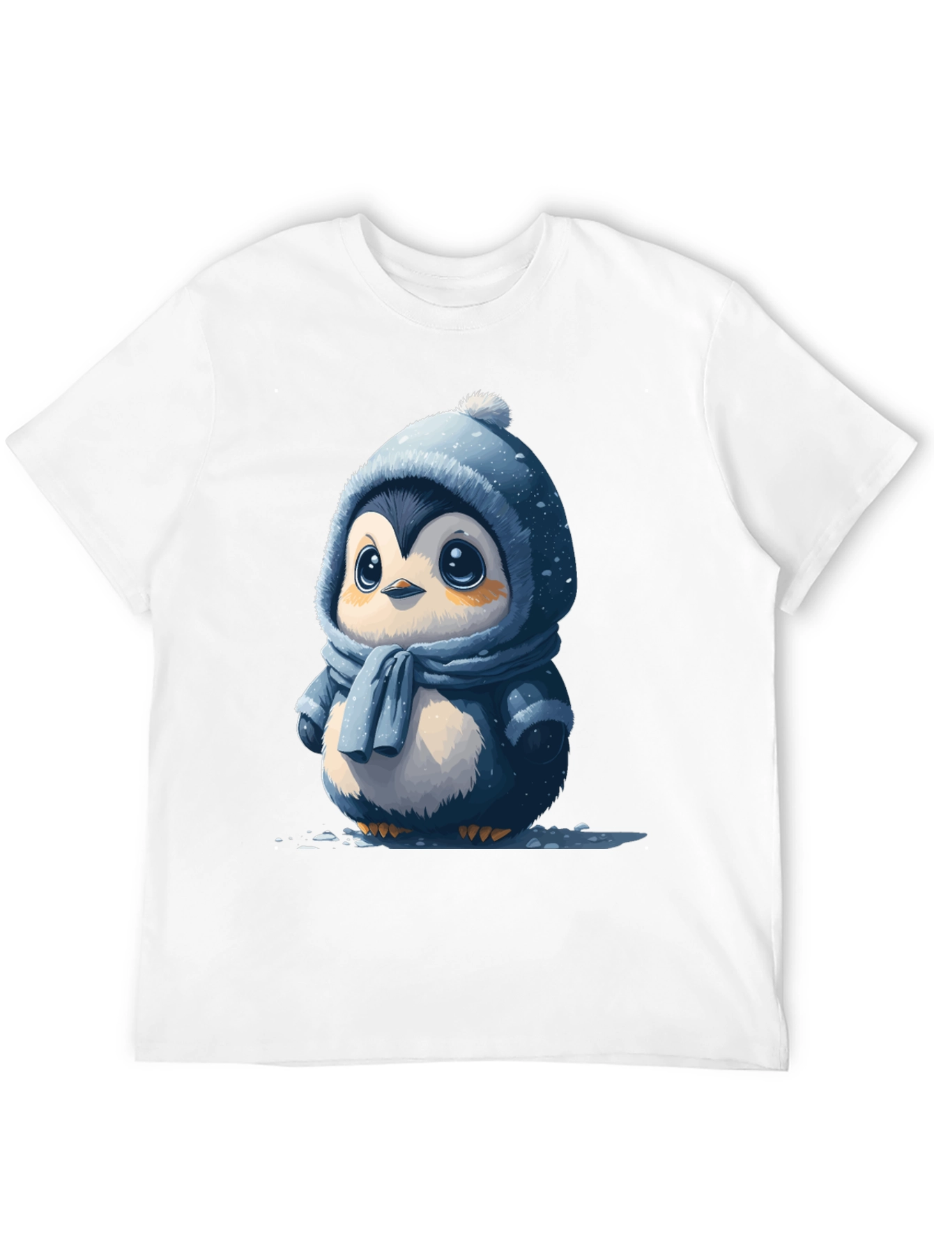 Cute Penguin Graphic Tee
