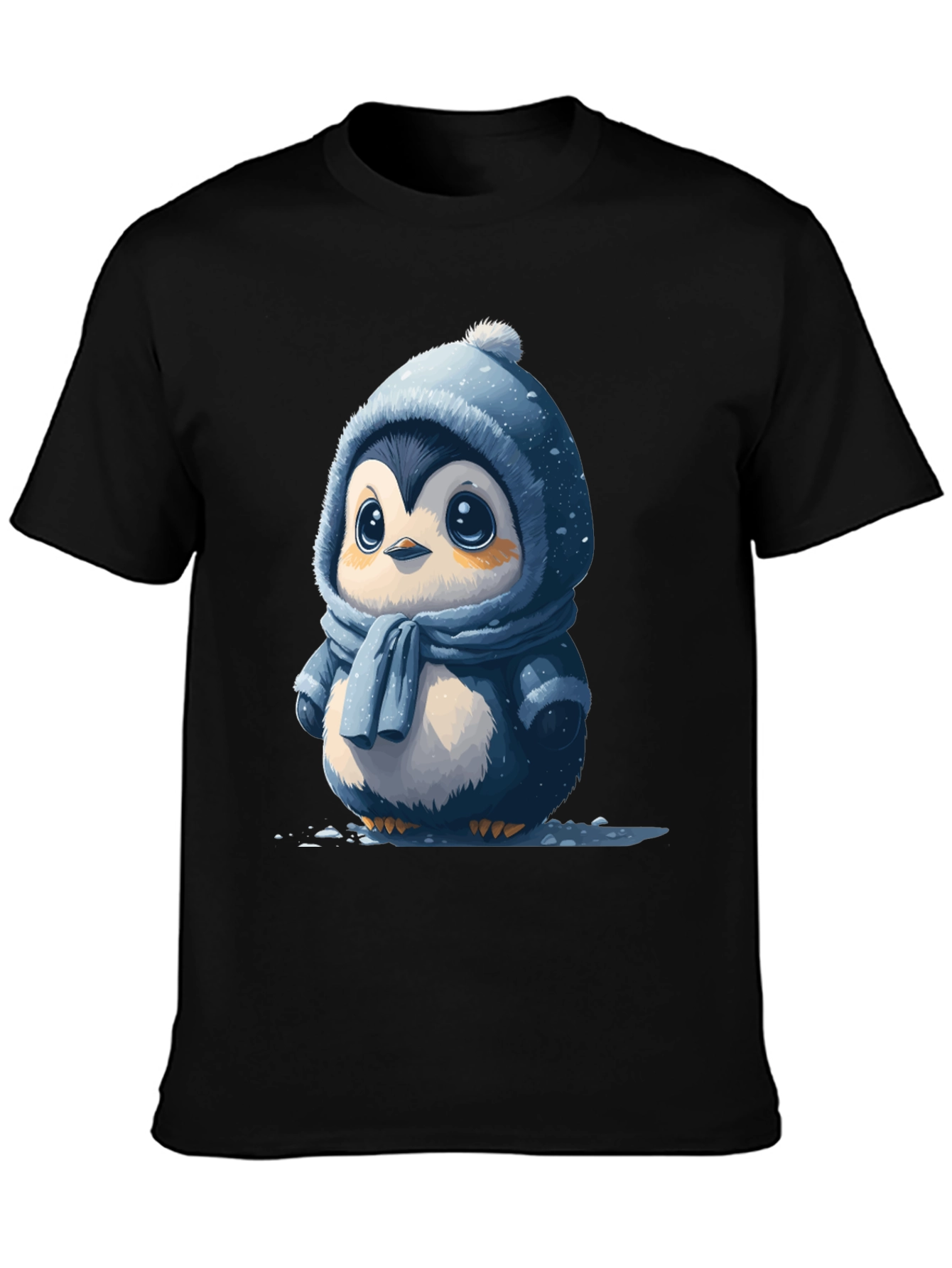 Cute Penguin Graphic Tee