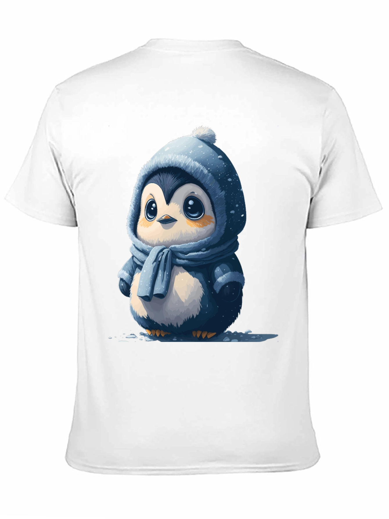 Cute Penguin Graphic Tee