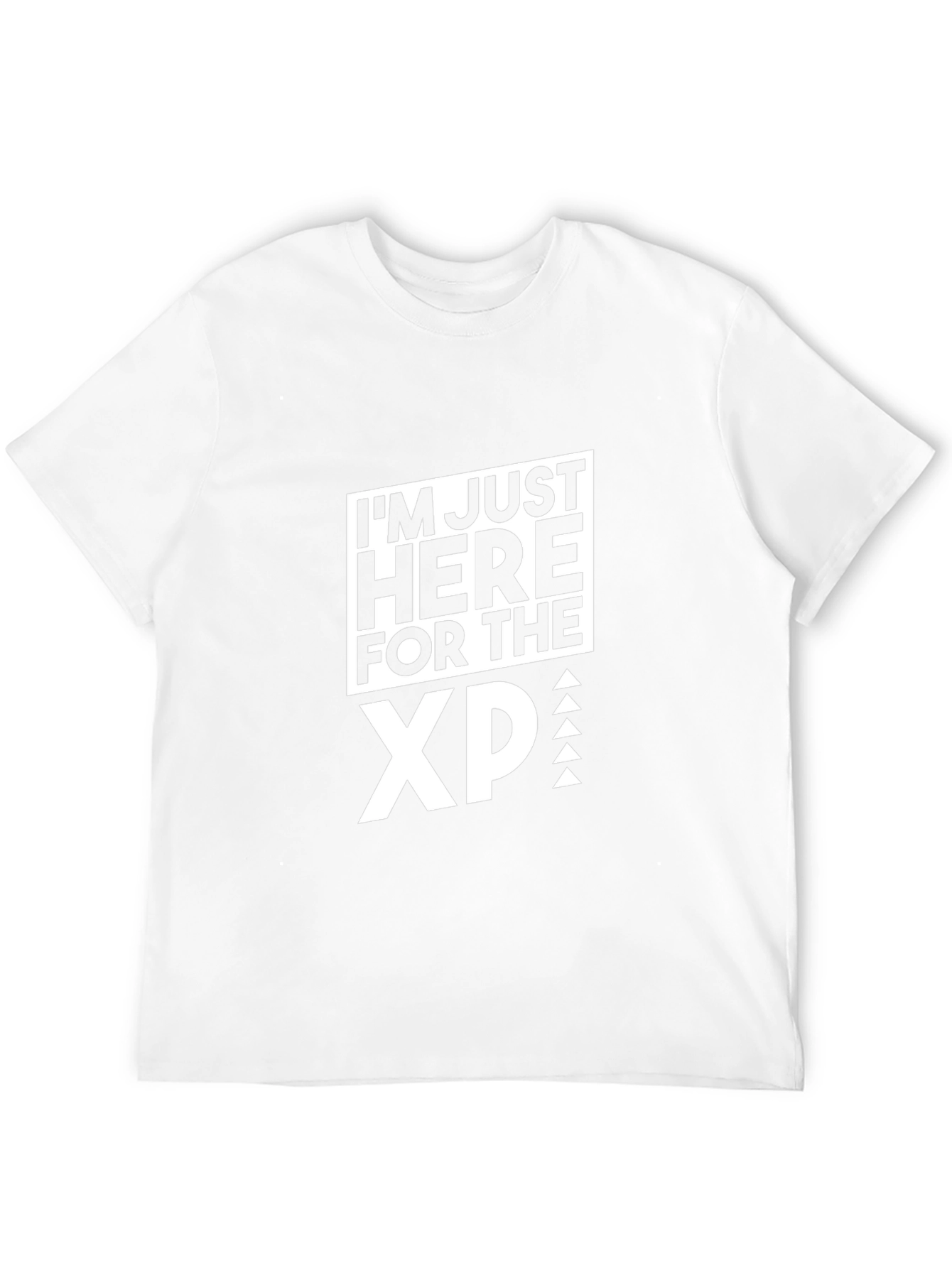 Gamer XP T-Shirt - Level Up Your Style