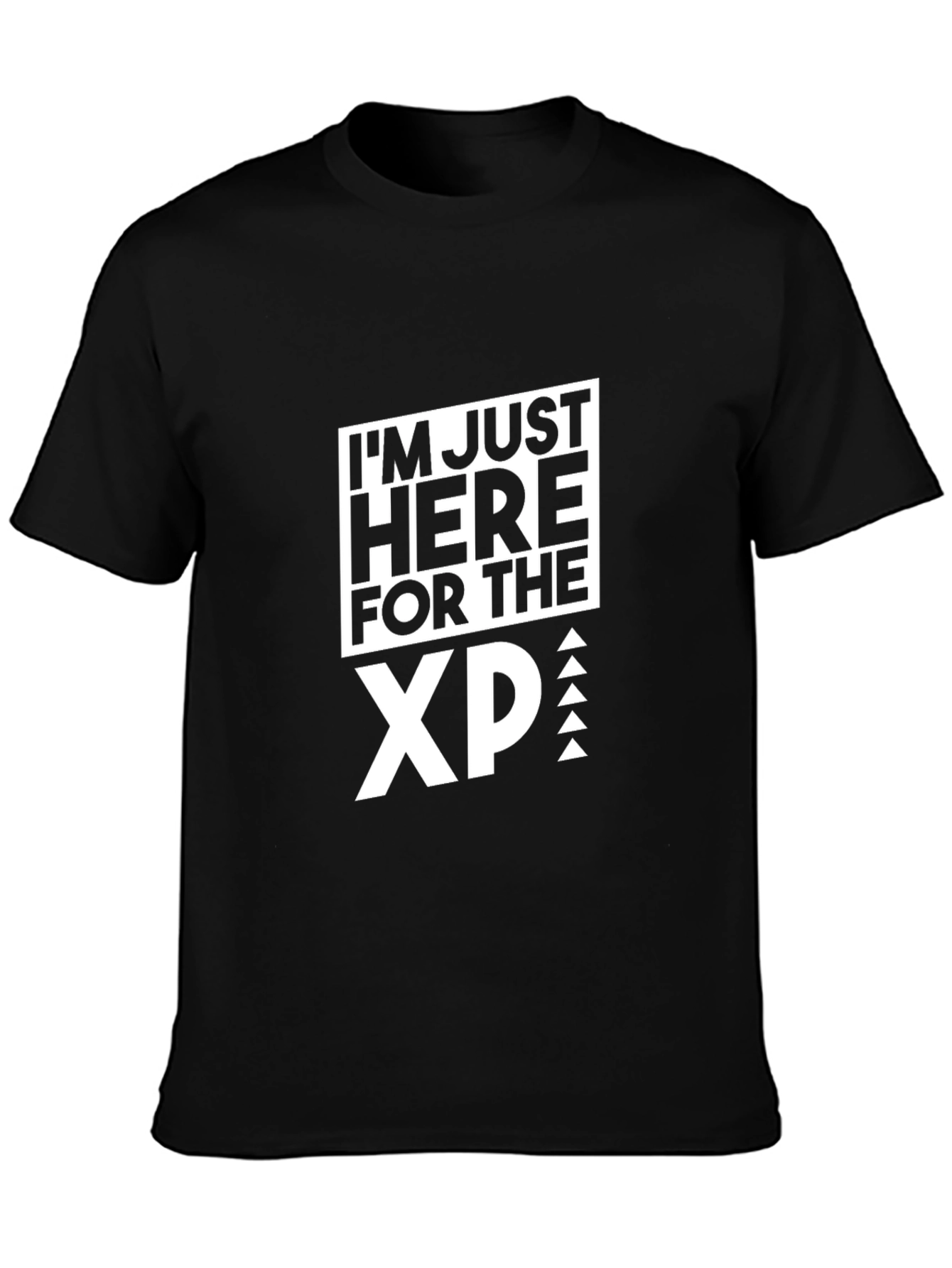 Gamer XP T-Shirt - Level Up Your Style