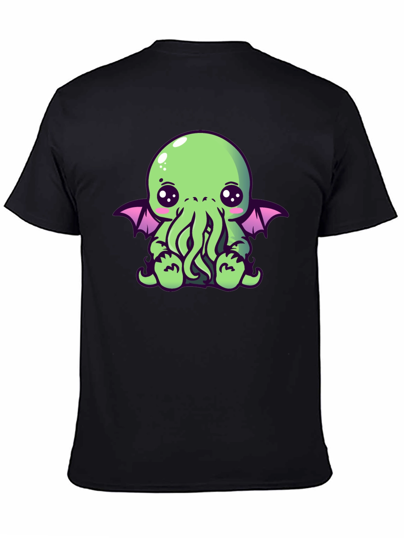 Cute Cthulhu Graphic T-Shirt