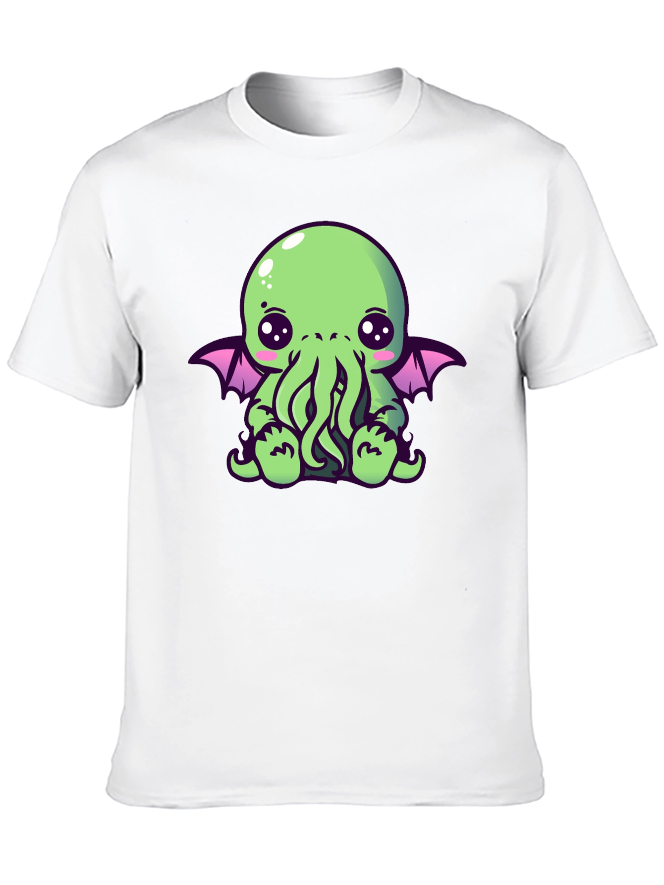 Cute Cthulhu Graphic T-Shirt