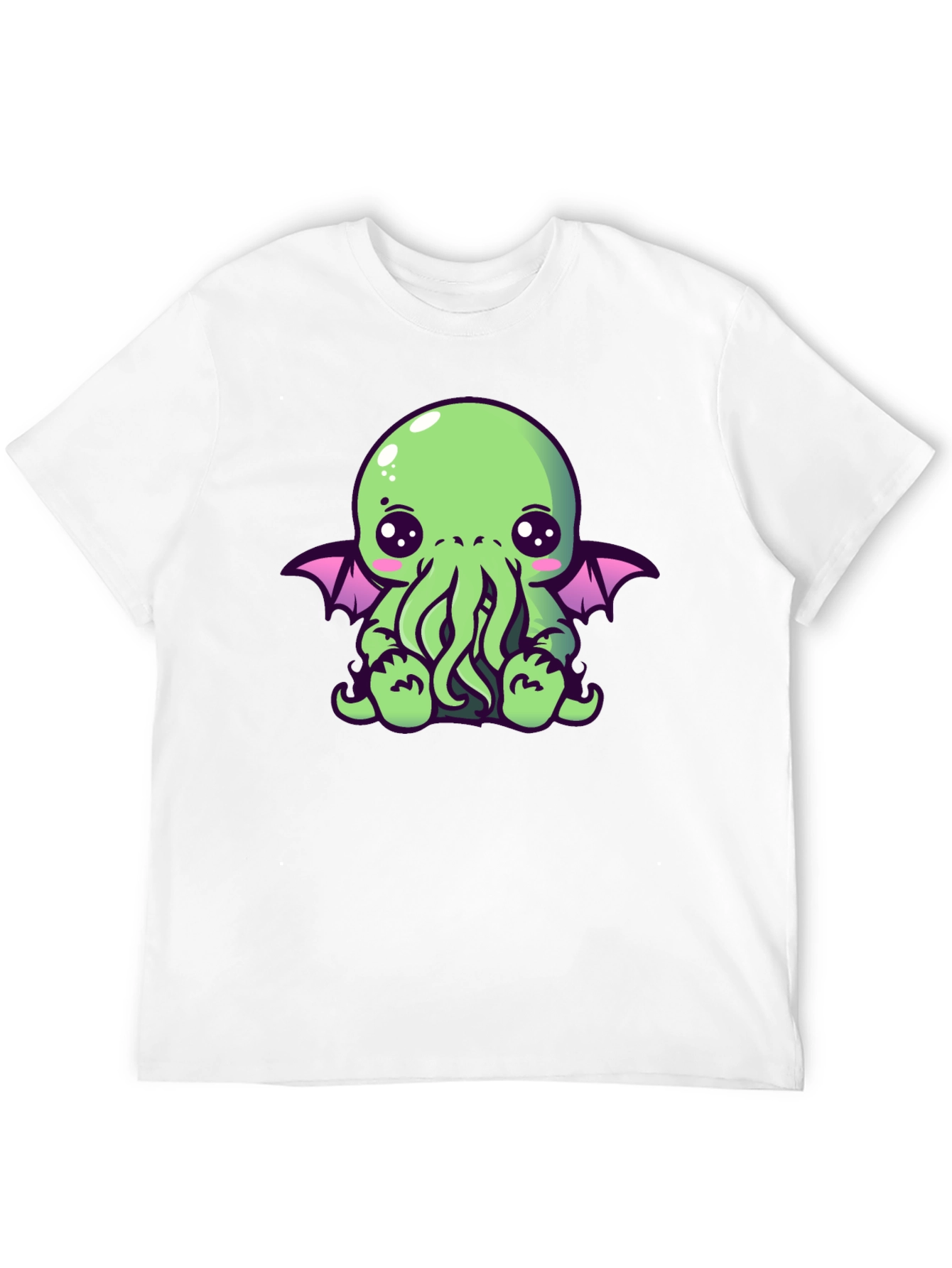 Cute Cthulhu Graphic T-Shirt