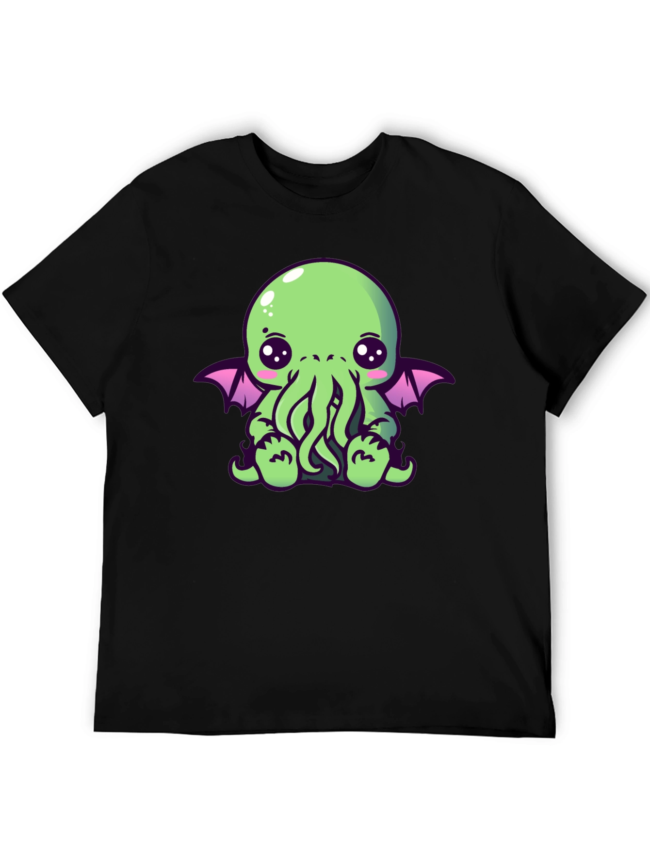 Cute Cthulhu Graphic T-Shirt