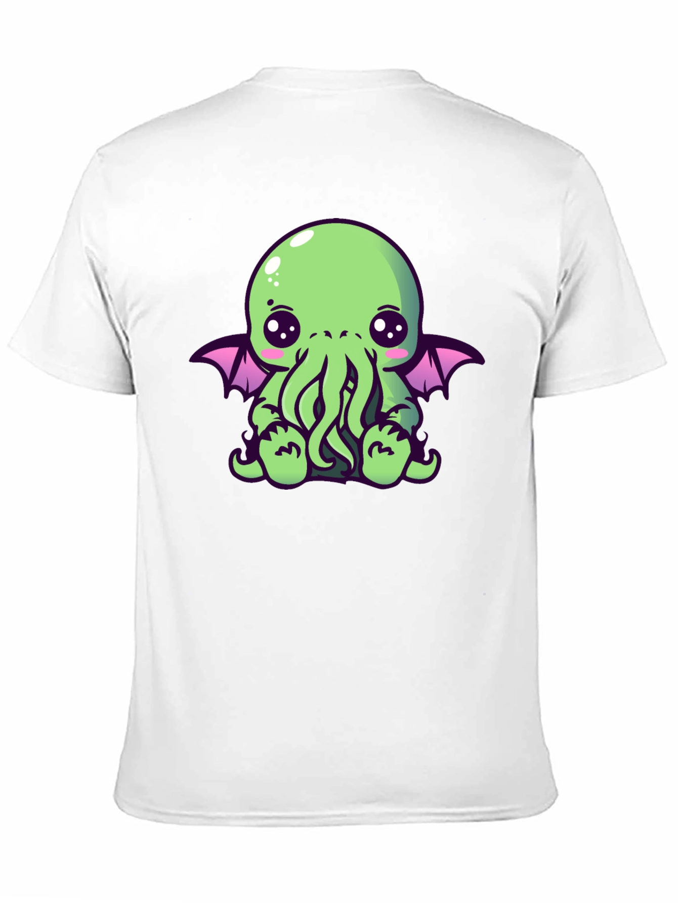 Cute Cthulhu Graphic T-Shirt