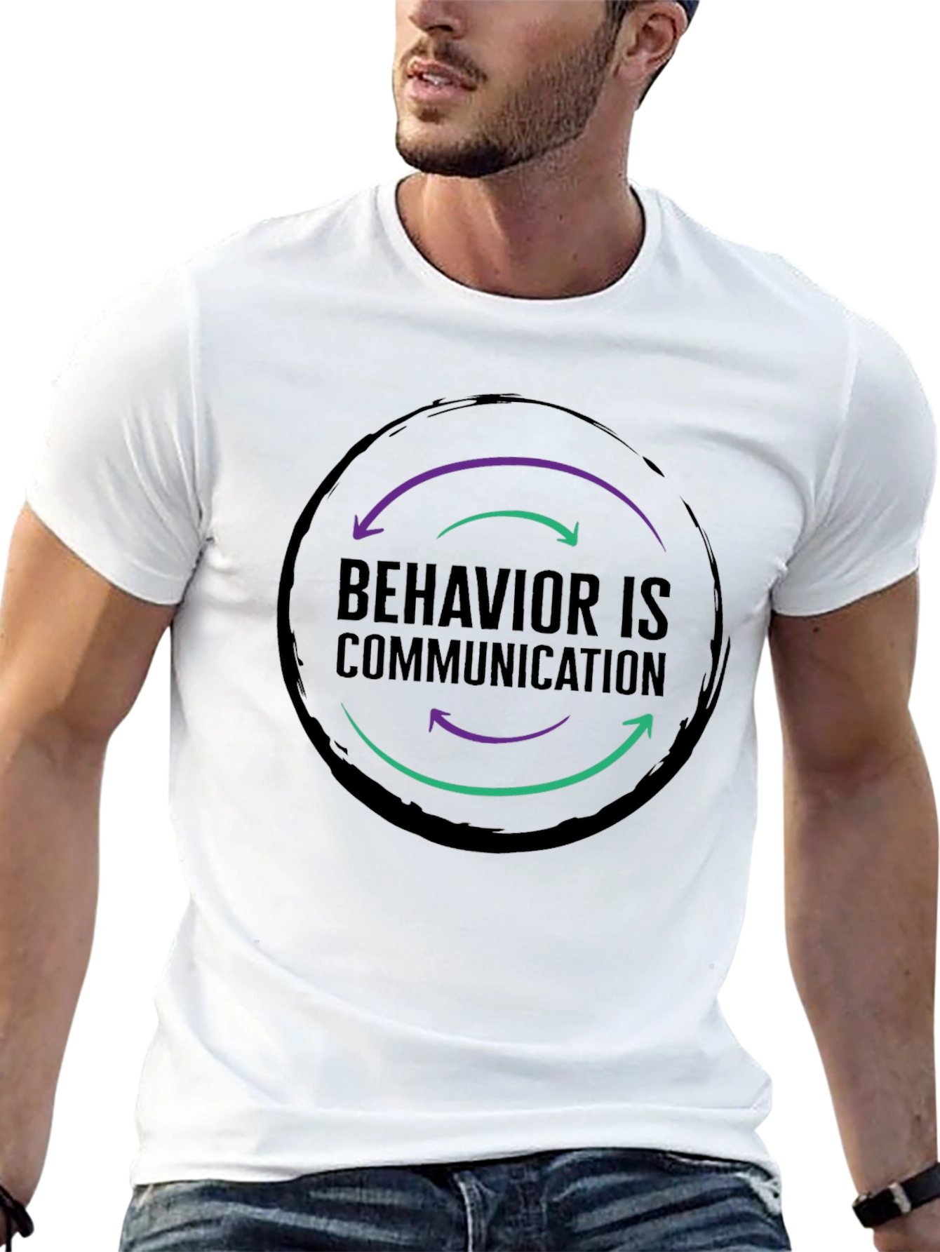 Behavior is Communication Graphic T-Shirt