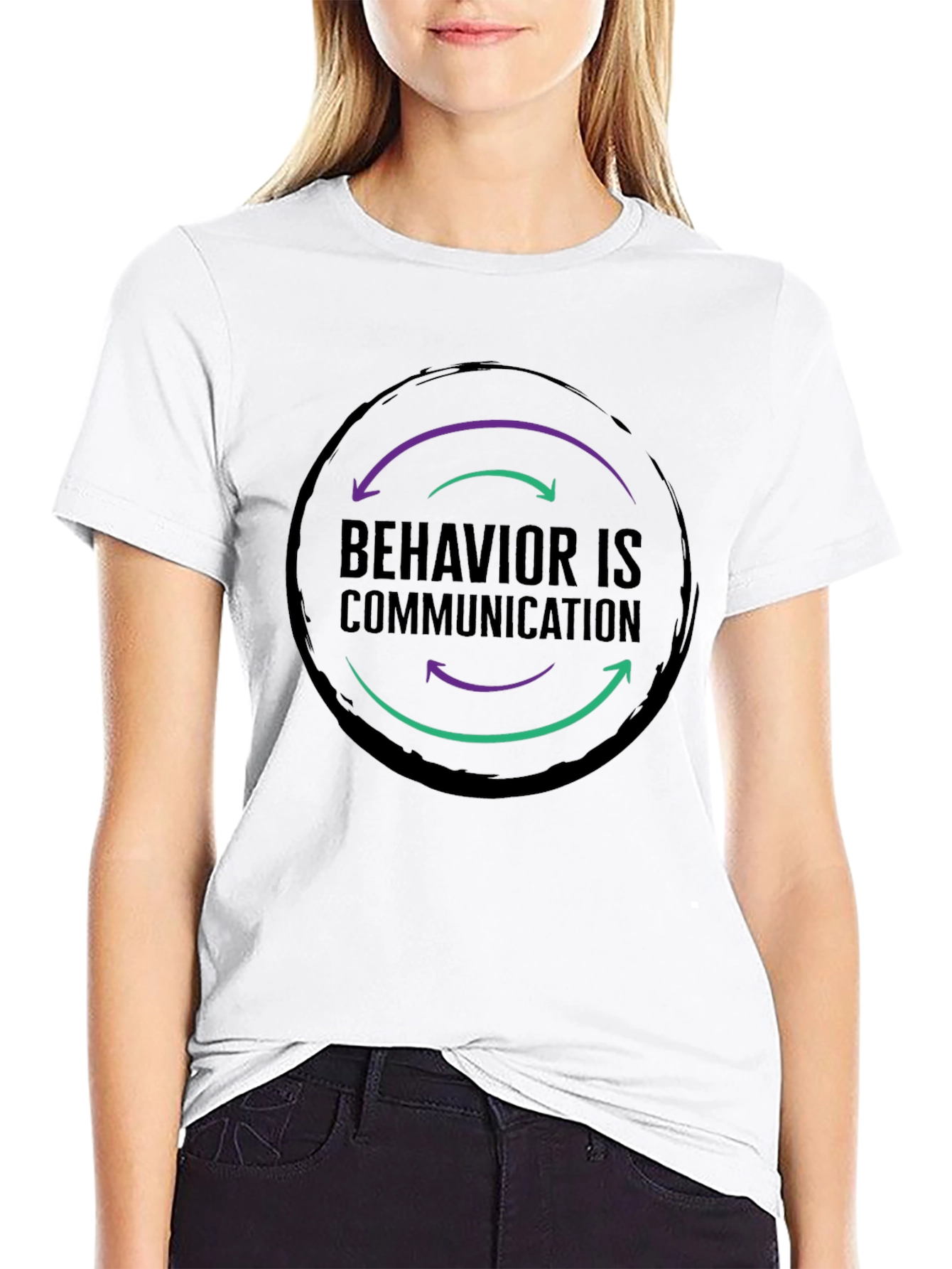 Behavior is Communication Graphic T-Shirt