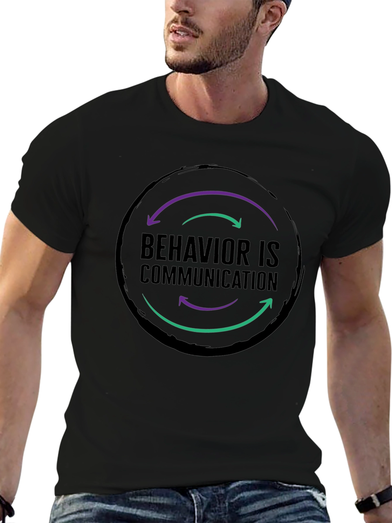 Behavior is Communication Graphic T-Shirt