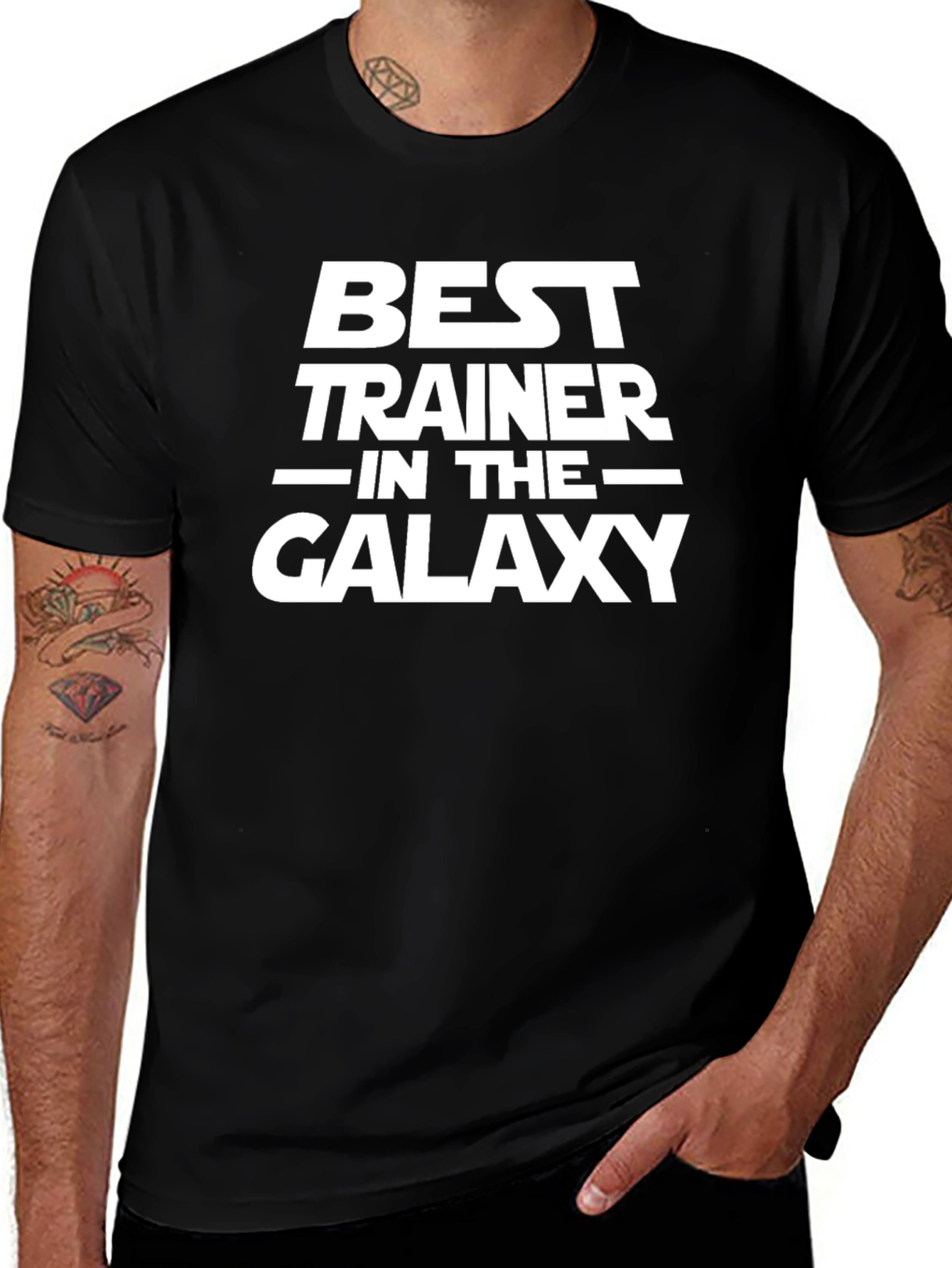 Best Trainer in the Galaxy T-Shirt