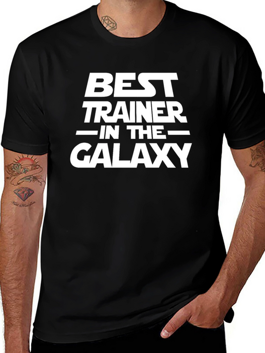 Best Trainer in the Galaxy T-Shirt
