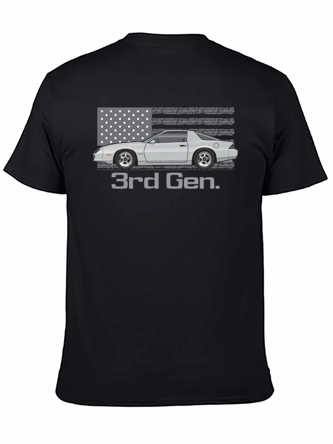 3rd Gen Muscle Car Graphic T-Shirt
