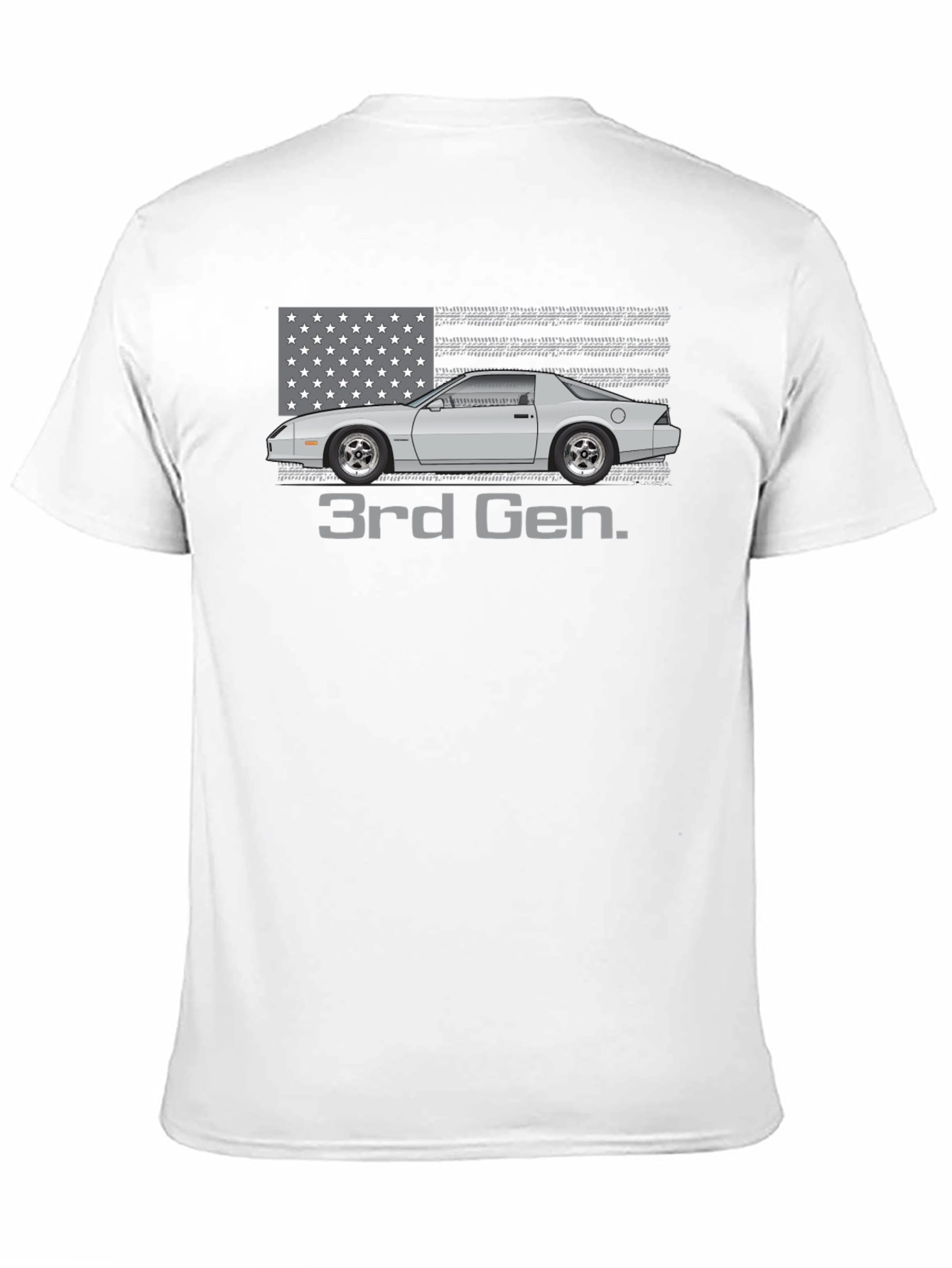 3rd Gen Muscle Car Graphic T-Shirt
