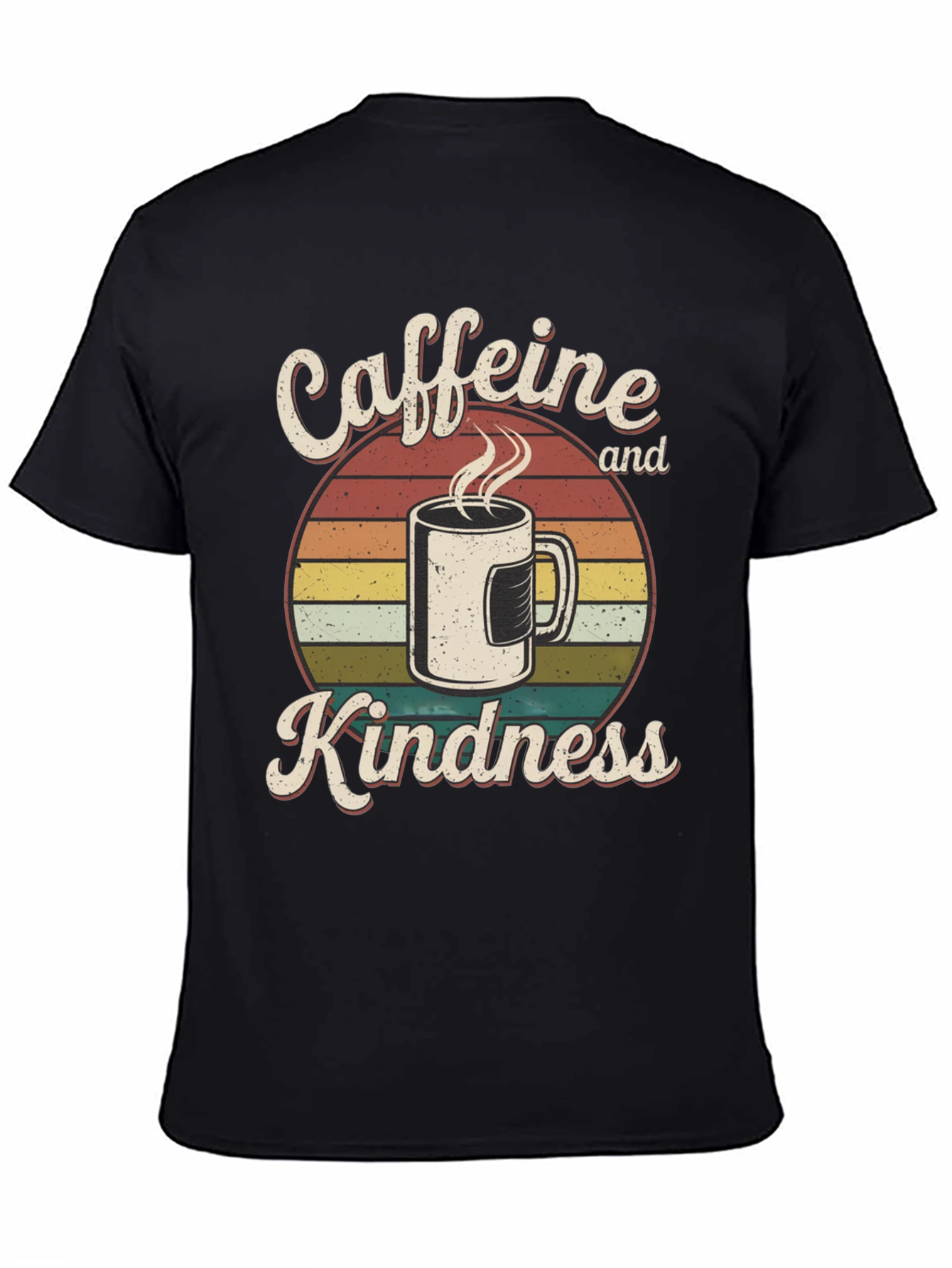 Caffeine & Kindness Graphic Tee