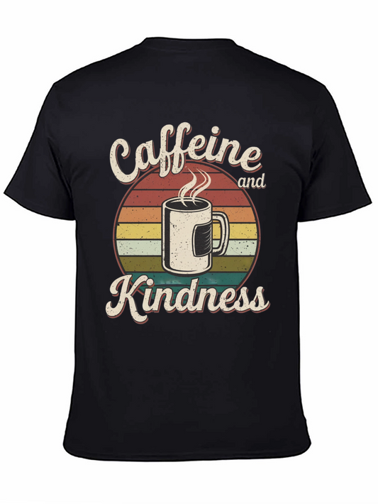 Caffeine & Kindness Graphic Tee