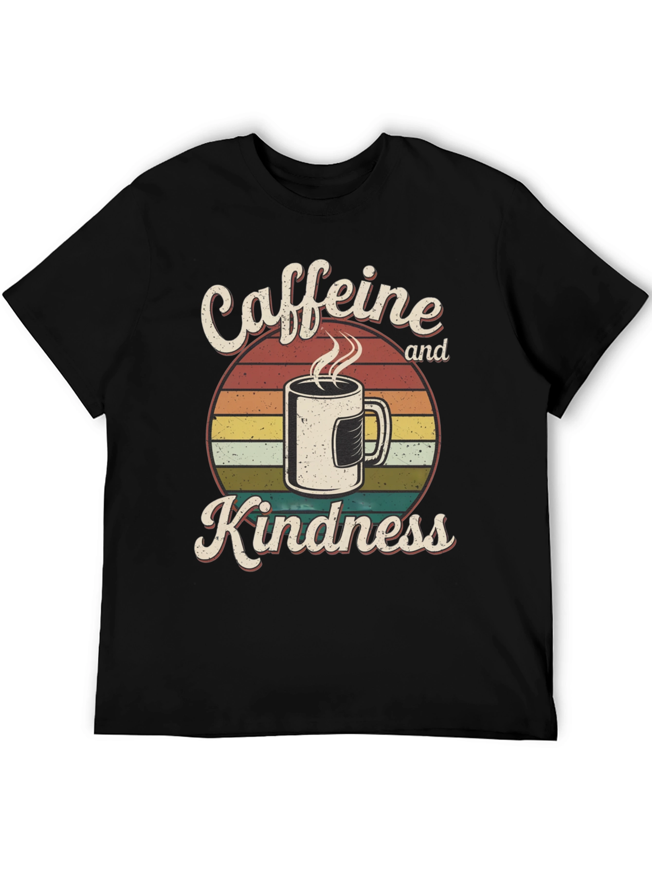 Caffeine & Kindness Graphic Tee