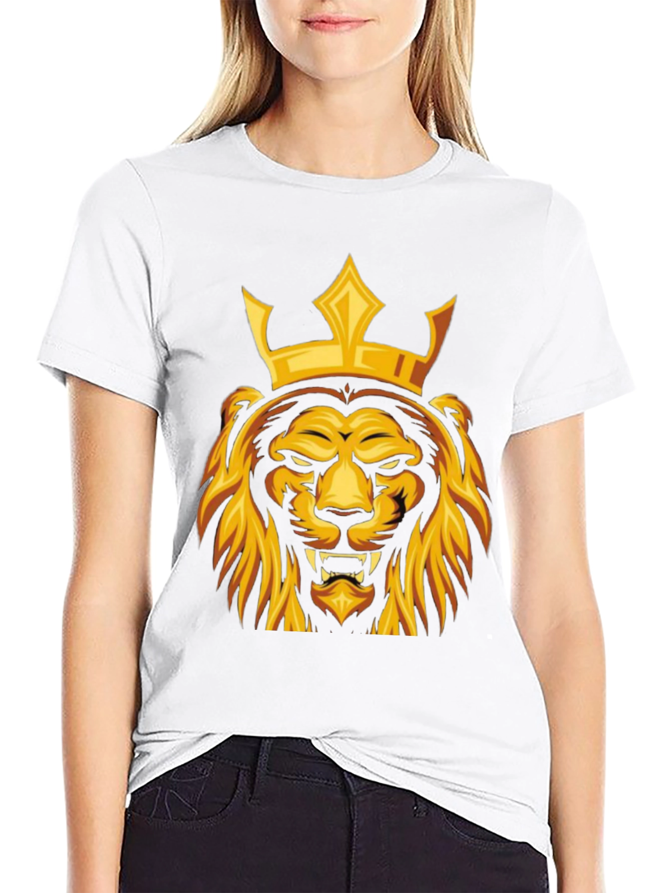 Lion King Graphic T-Shirt - Fierce Style