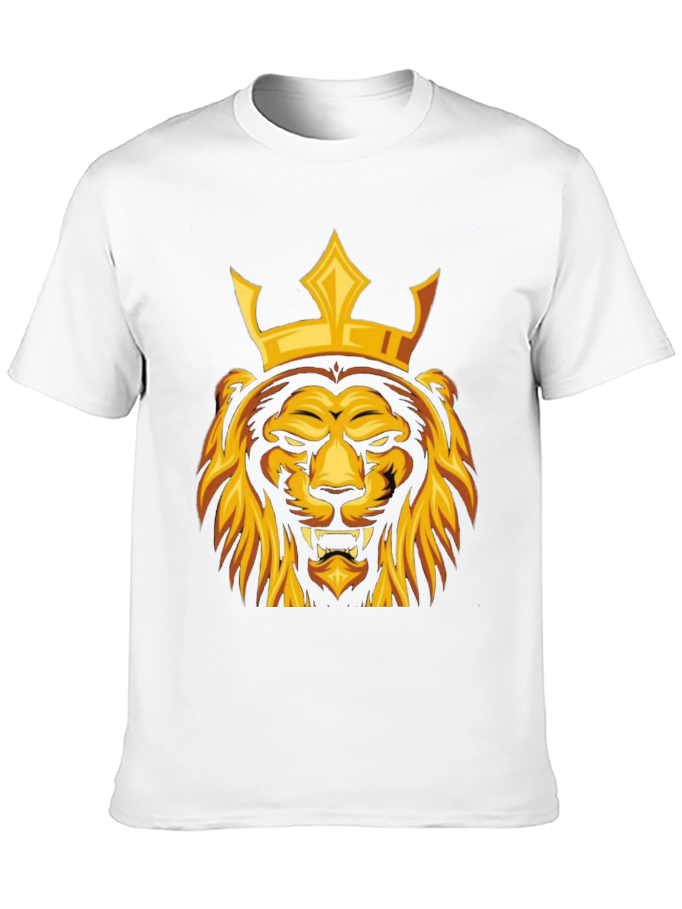 Lion King Graphic T-Shirt - Fierce Style