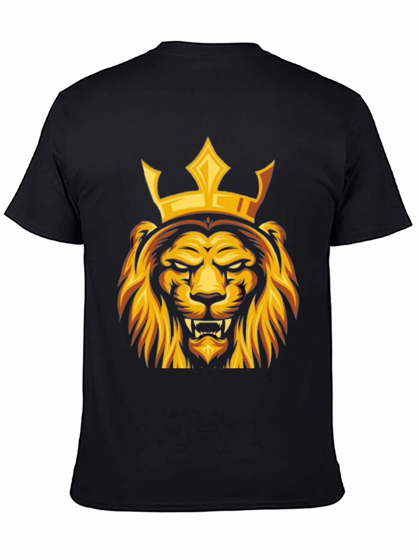 Lion King Graphic T-Shirt - Fierce Style