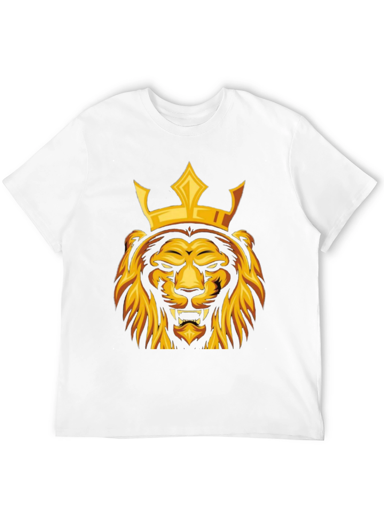 Lion King Graphic T-Shirt - Fierce Style