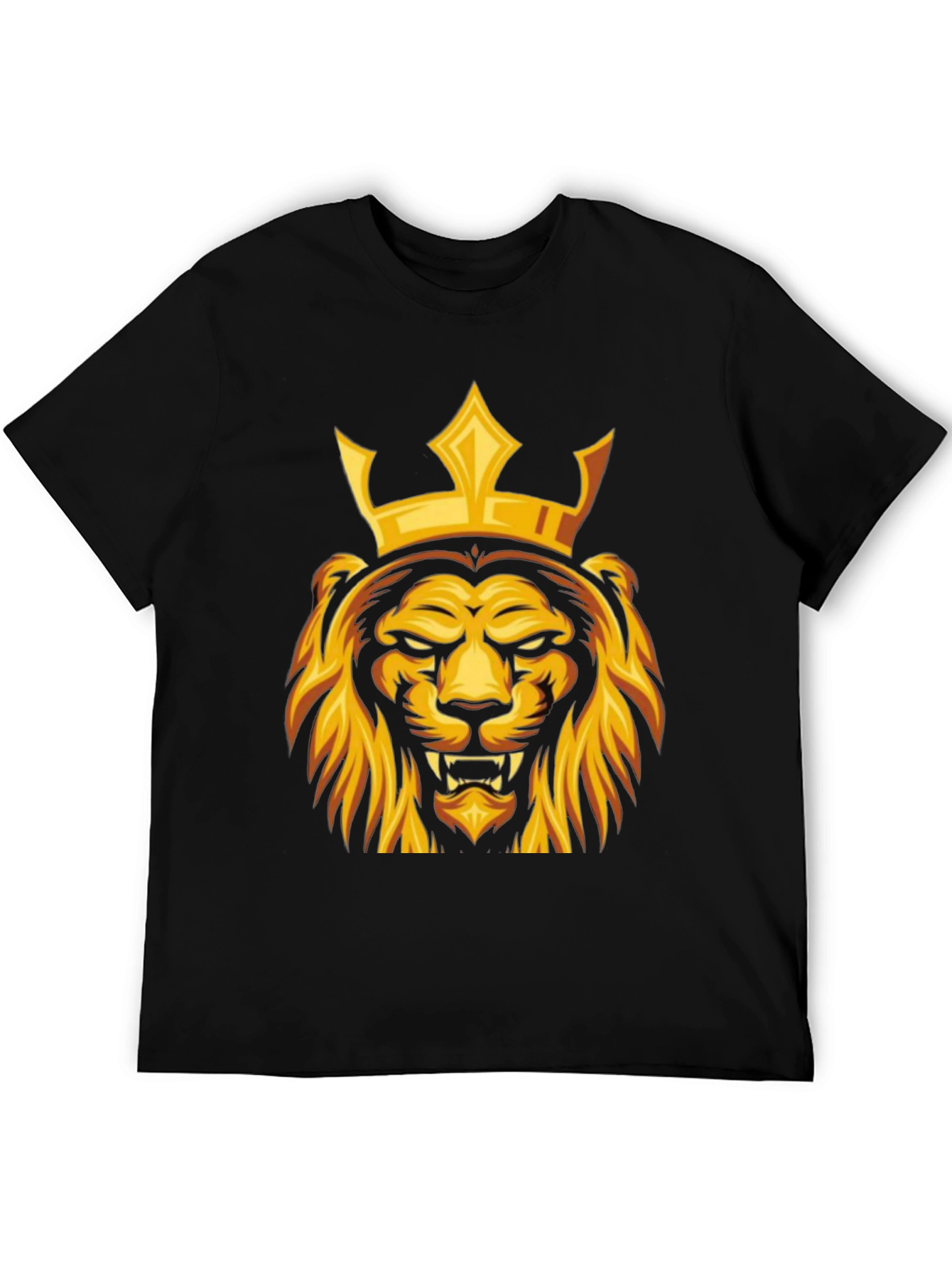 Lion King Graphic T-Shirt - Fierce Style