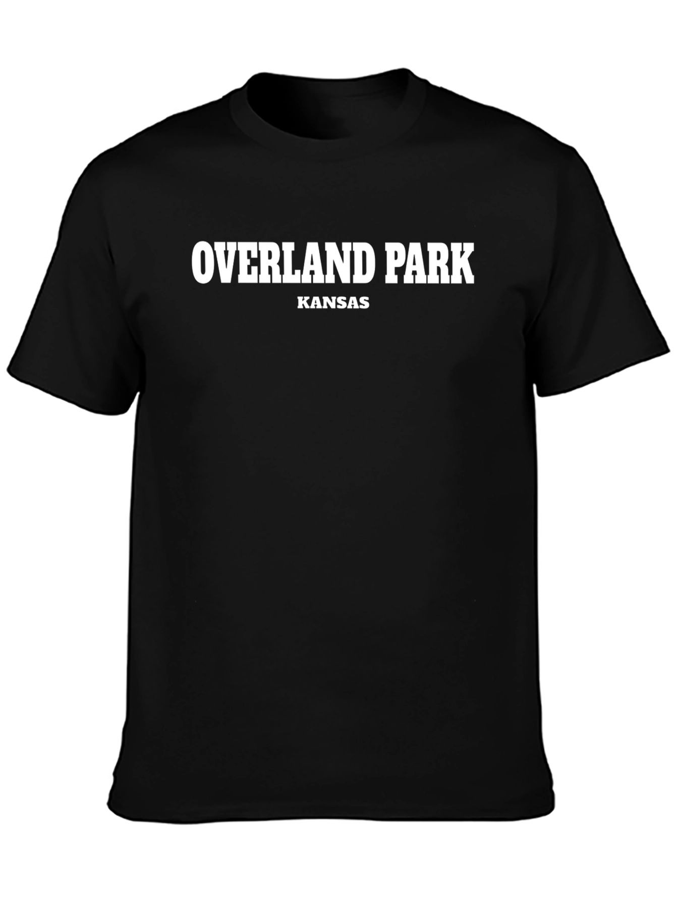 Overland Park Kansas T-Shirt - Black