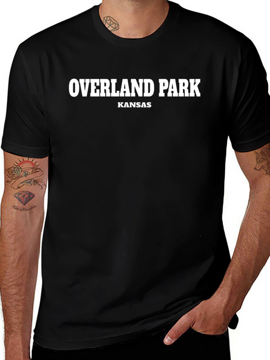 Overland Park Kansas T-Shirt - Black