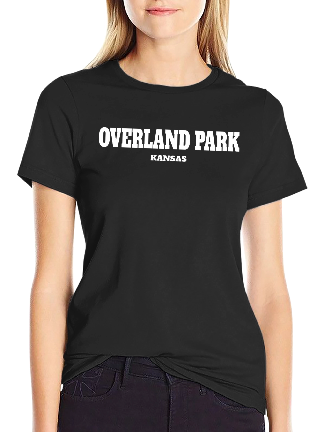 Overland Park Kansas T-Shirt - Black
