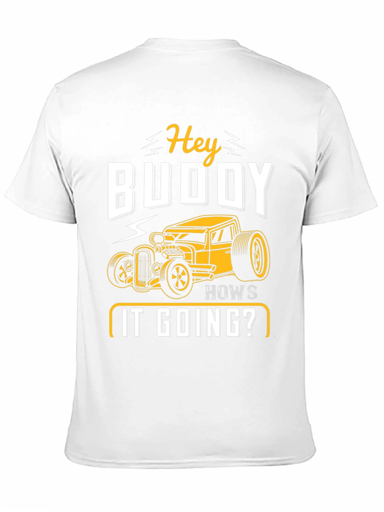 Hey Buddy Hot Rod Graphic Tee