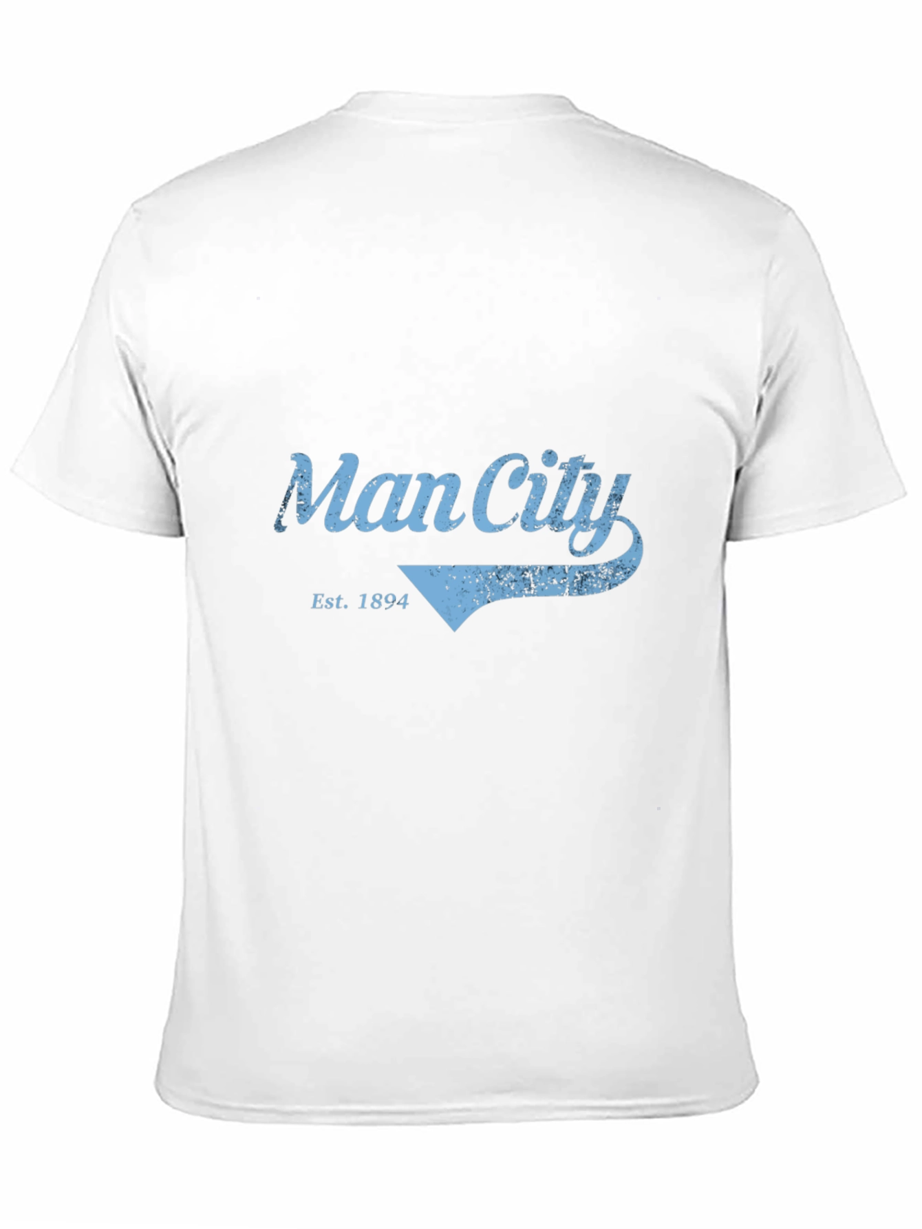 Man City Est. 1894 Graphic Tee - Black