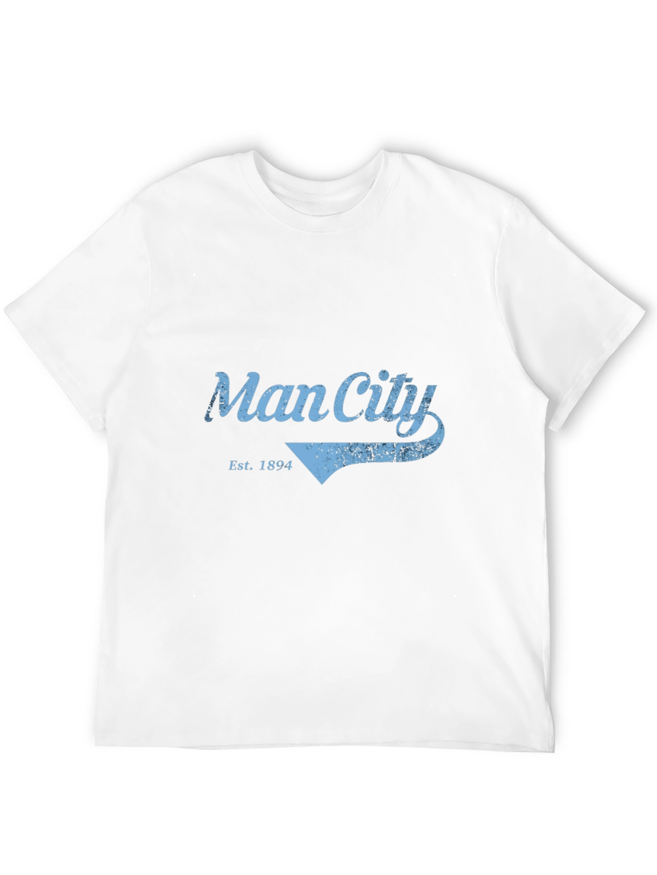 Man City Est. 1894 Graphic Tee - Black