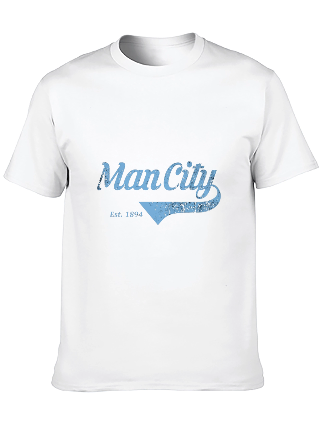 Man City Est. 1894 Graphic Tee - Black