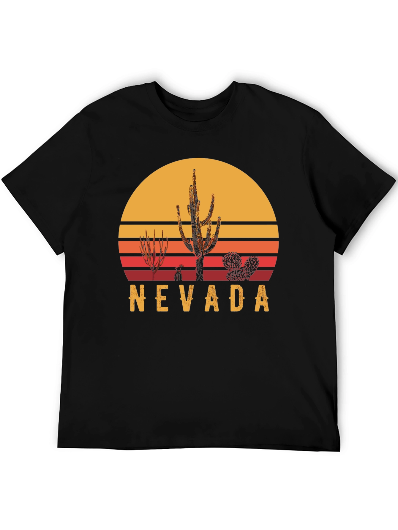 Nevada Desert Sunset Graphic Tee