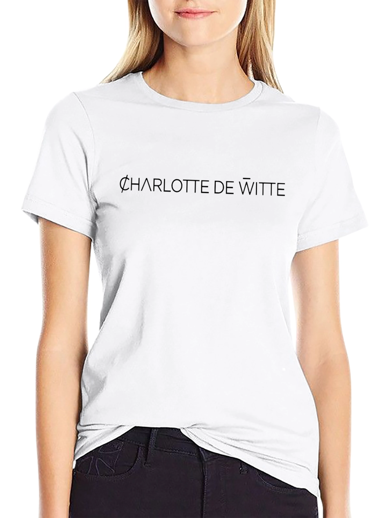 Charlotte de Witte Black T-Shirt