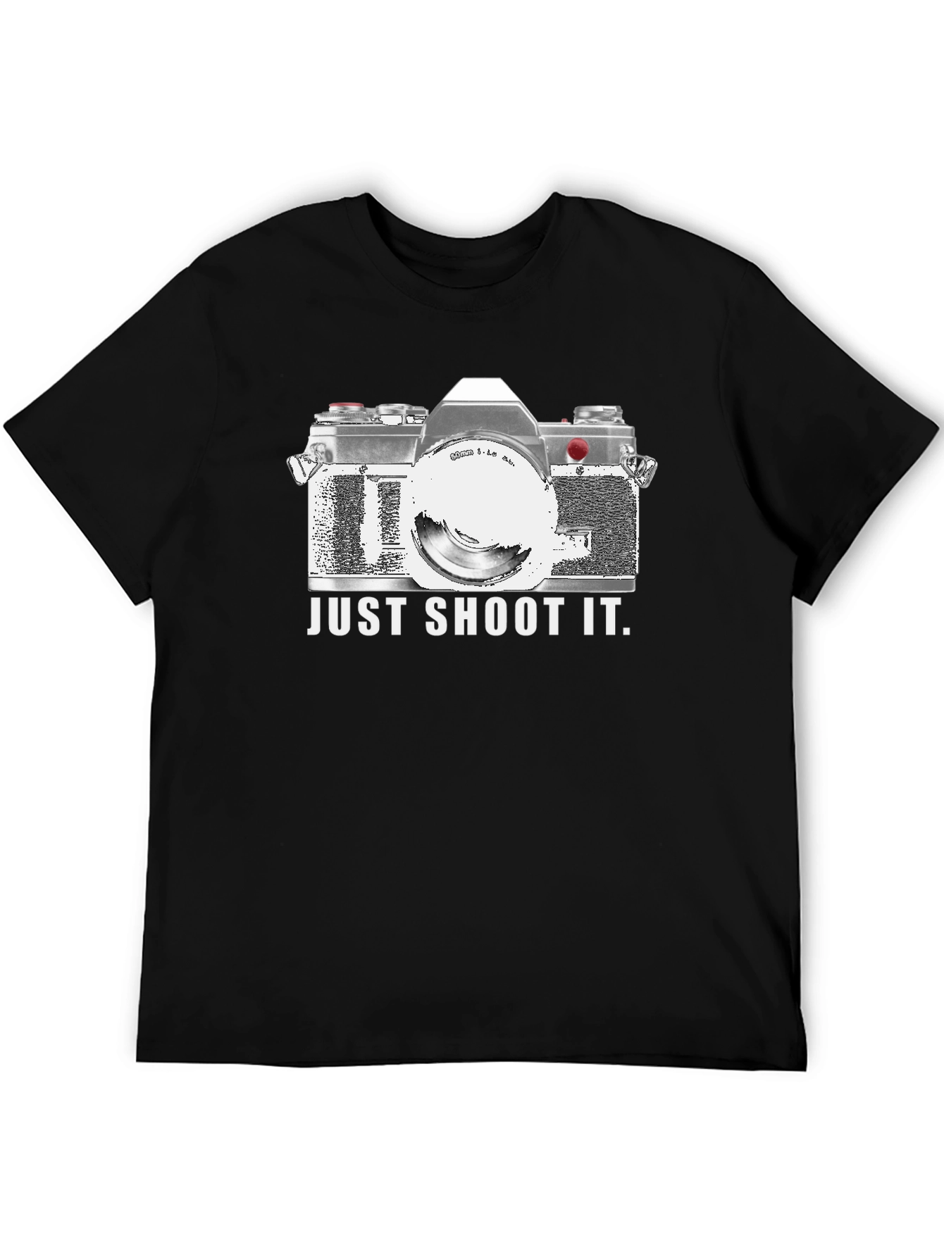Just Shoot It Camera Graphic Tee